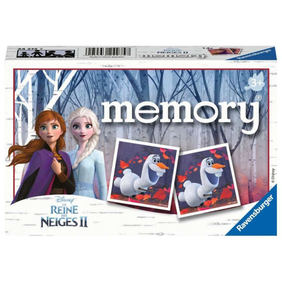 Ravensburger memory® Reine des Neiges2