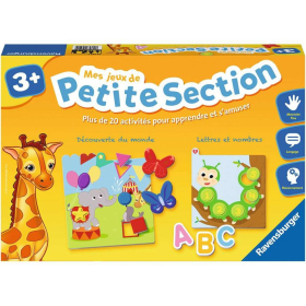 Ravensburger Mes jeux de petite section