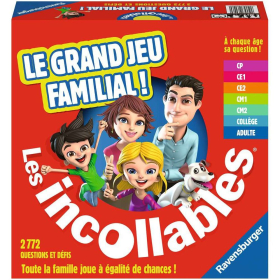 Ravensburger Le jeu des Incollables