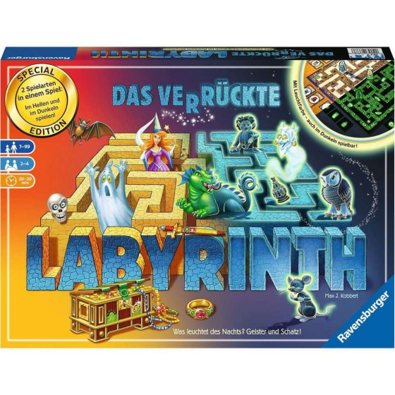 Ravensburger Das verrückte LabyrinthGlow in the Dark