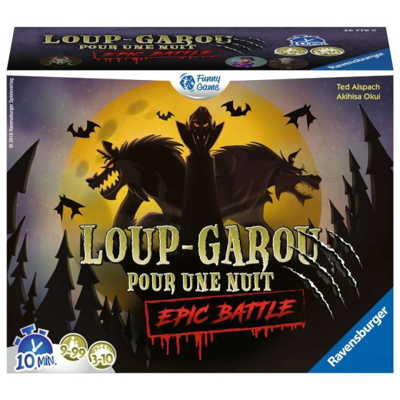 Ravensburger Loup Garou pour Une Nuit Epic Battle