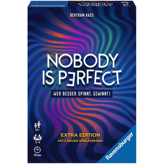 Ravensburger Nobody is Perfect Extra Edition