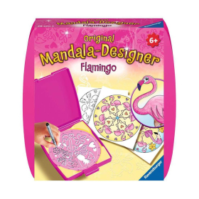 Ravensburger Mini Mandala-Designer Flamingo