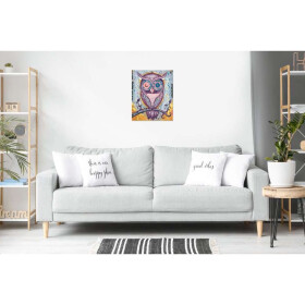 Ravensburger CreArt - Malen nach Zahlen - Dreaming Owl