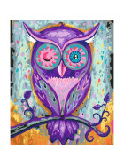 Ravensburger CreArt - Malen nach Zahlen - Dreaming Owl