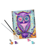Ravensburger CreArt - Malen nach Zahlen - Dreaming Owl