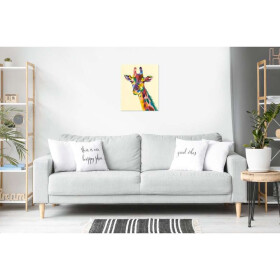 Ravensburger CreArt - Malen nach Zahlen - Funky Giraffe