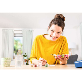 Ravensburger CreArt - Malen nach Zahlen - Funky Giraffe