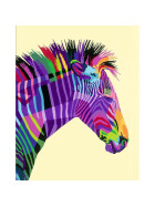 Ravensburger CreArt - Malen nach Zahlen - Funky Zebra