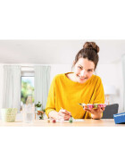 Ravensburger CreArt - Malen nach Zahlen - Funky Zebra