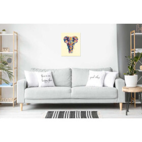 Ravensburger CreArt - Malen nach Zahlen - Funky Elephant