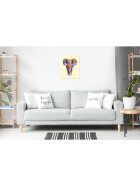 Ravensburger CreArt - Malen nach Zahlen - Funky Elephant