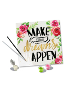 Ravensburger CreArt - Malen nach Zahlen - Make your dreams happen