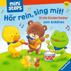 Ravensburger ministeps: Hör rein, sing mit! Erste...