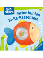 Ravensburger ministeps: Meine bunten Ri-Ra-Rasseltiere
