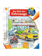 Ravensburger tiptoi® Wieso? Weshalb? Warum? Die Welt der Fahrzeuge