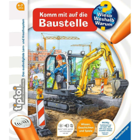 Ravensburger tiptoi® Wieso? Weshalb? Warum? Komm mit...