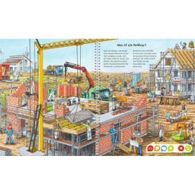 Ravensburger tiptoi® Wieso? Weshalb? Warum? Komm mit auf die Baustelle