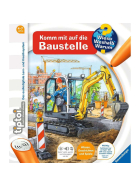 Ravensburger tiptoi® Wieso? Weshalb? Warum? Komm mit auf die Baustelle