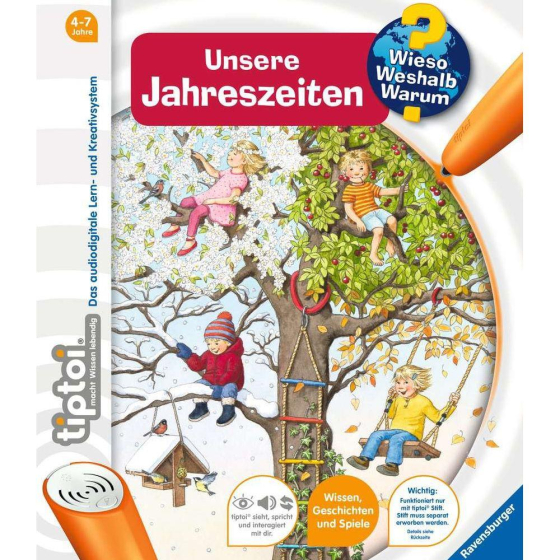 Ravensburger tiptoi® Wieso? Weshalb? Warum? Unsere Jahreszeiten