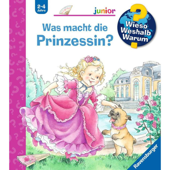 Ravensburger Wieso? Weshalb? Warum? junior, Band 19: Was macht die Prinzessin?