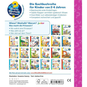 Ravensburger Wieso? Weshalb? Warum? junior, Band 19: Was...