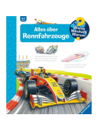 Ravensburger Wieso? Weshalb? Warum?, Band 69: Alles über Rennfahrzeuge