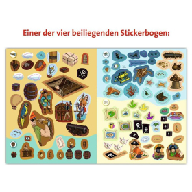 Ravensburger Wieso? Weshalb? Warum? Stickerheft: Piraten