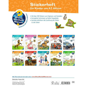 Ravensburger Wieso? Weshalb? Warum? Stickerheft: Im Zoo