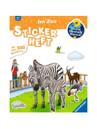 Ravensburger Wieso? Weshalb? Warum? Stickerheft: Im Zoo