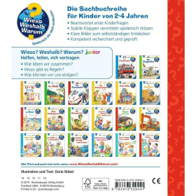 Ravensburger Wieso? Weshalb? Warum? junior, Band 66: Helfen, teilen, sich vertragen