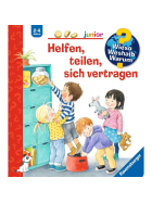 Ravensburger Wieso? Weshalb? Warum? junior, Band 66: Helfen, teilen, sich vertragen