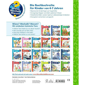 Ravensburger Wieso? Weshalb? Warum?, Band 71: Wir entdecken heimische Tiere