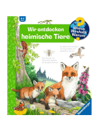 Ravensburger Wieso? Weshalb? Warum?, Band 71: Wir entdecken heimische Tiere