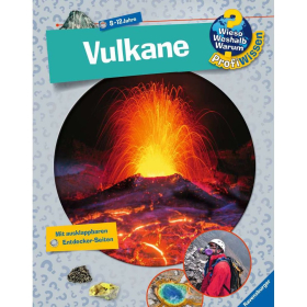 Ravensburger Wieso? Weshalb? Warum? ProfiWissen, Band 25: Vulkane