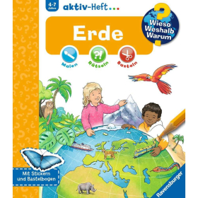 Ravensburger Wieso? Weshalb? Warum? aktiv-Heft: Erde