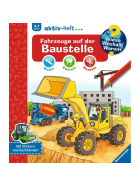 Ravensburger Wieso? Weshalb? Warum? aktiv-Heft: Fahrzeuge auf der Baustelle