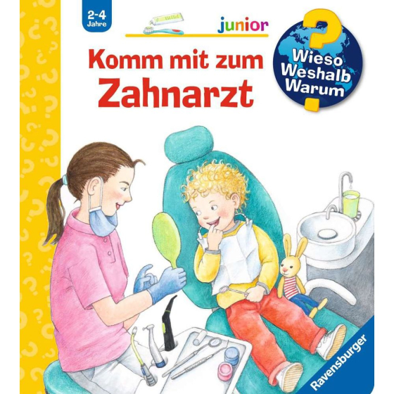 Ravensburger Wieso? Weshalb? Warum? junior, Band 64: Komm mit zum Zahnarzt