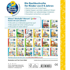 Ravensburger Wieso? Weshalb? Warum? junior, Band 64: Komm mit zum Zahnarzt