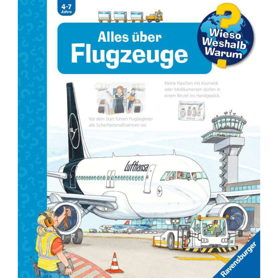 Ravensburger Wieso? Weshalb? Warum?, Band 20: Alles über Flugzeuge