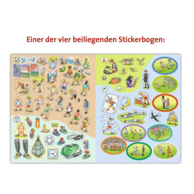 Ravensburger Wieso? Weshalb? Warum? Stickerheft: Fussball