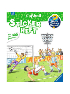 Ravensburger Wieso? Weshalb? Warum? Stickerheft: Fussball