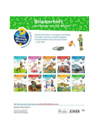 Ravensburger Wieso? Weshalb? Warum? Stickerheft: Fussball