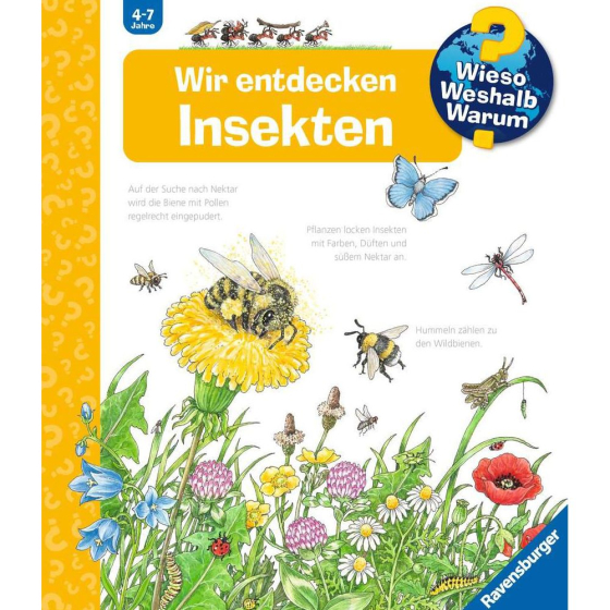 Ravensburger Wieso? Weshalb? Warum?, Band 39: Wir entdecken Insekten