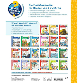 Ravensburger Wieso? Weshalb? Warum?, Band 39: Wir entdecken Insekten