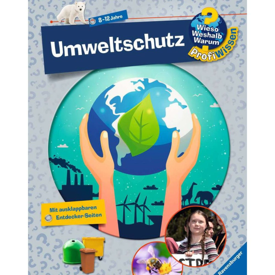 Ravensburger Wieso? Weshalb? Warum? ProfiWissen, Band 26: Umweltschutz