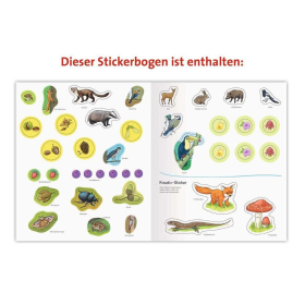 Ravensburger Wieso? Weshalb? Warum? aktiv-Heft: Wald