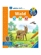 Ravensburger Wieso? Weshalb? Warum? aktiv-Heft: Wald