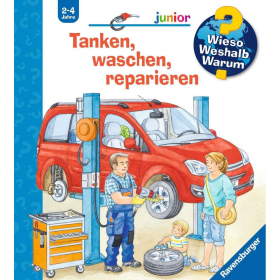 Ravensburger Wieso? Weshalb? Warum? junior, Band 69: Tanken, waschen, reparieren