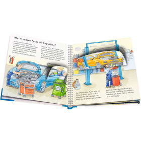 Ravensburger Wieso? Weshalb? Warum? junior, Band 69: Tanken, waschen, reparieren